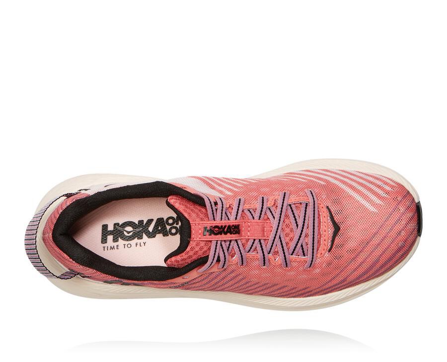 Hoka One One Koşu Ayakkabısı Kadın Turuncu - Rincon - ZE3968254